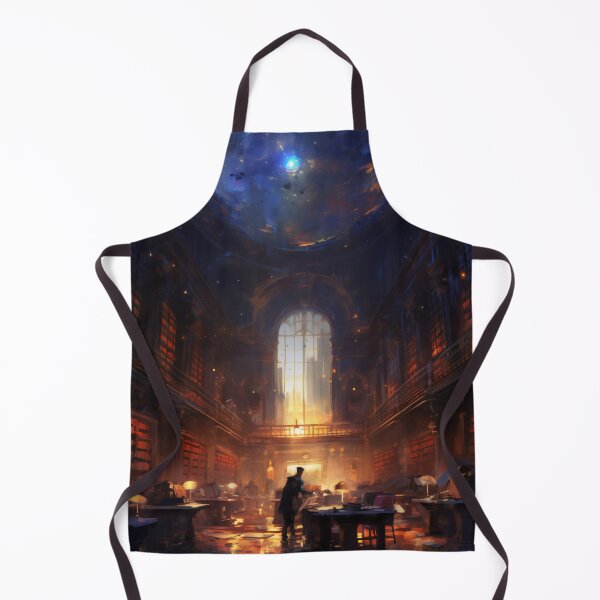 Item preview, Whispers of Destiny: Unveiling Secrets in the Forgotten Library designed and sold by oanaunciuleanu.