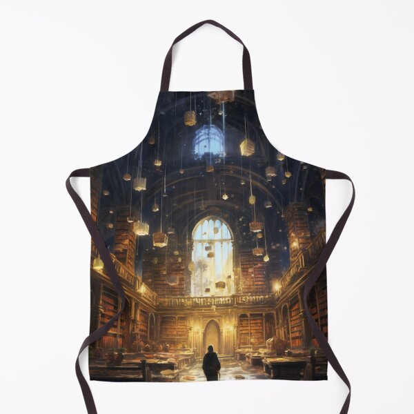 Item preview, Whispers of Destiny: Unveiling Secrets in the Forgotten Library designed and sold by oanaunciuleanu.