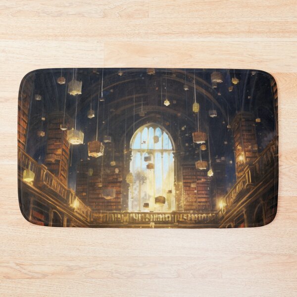 Item preview, Whispers of Destiny: Unveiling Secrets in the Forgotten Library designed and sold by oanaunciuleanu.