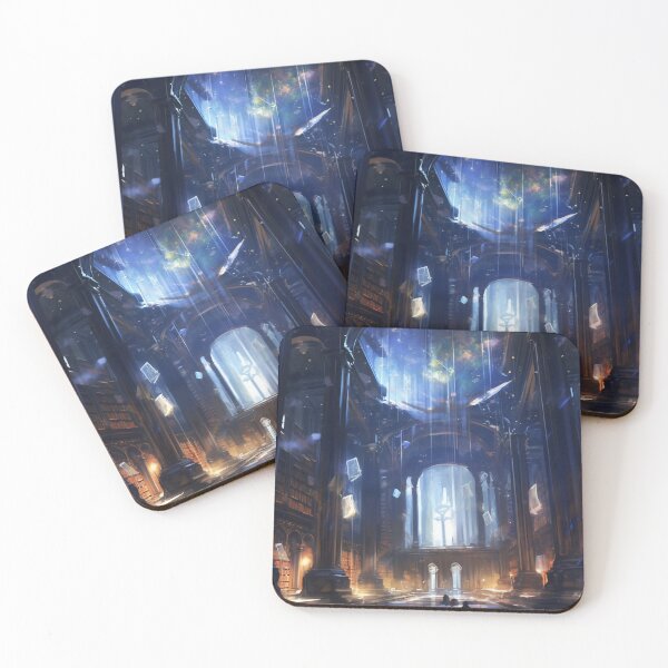 Item preview, Whispers of Destiny: Unveiling Secrets in the Forgotten Library designed and sold by oanaunciuleanu.