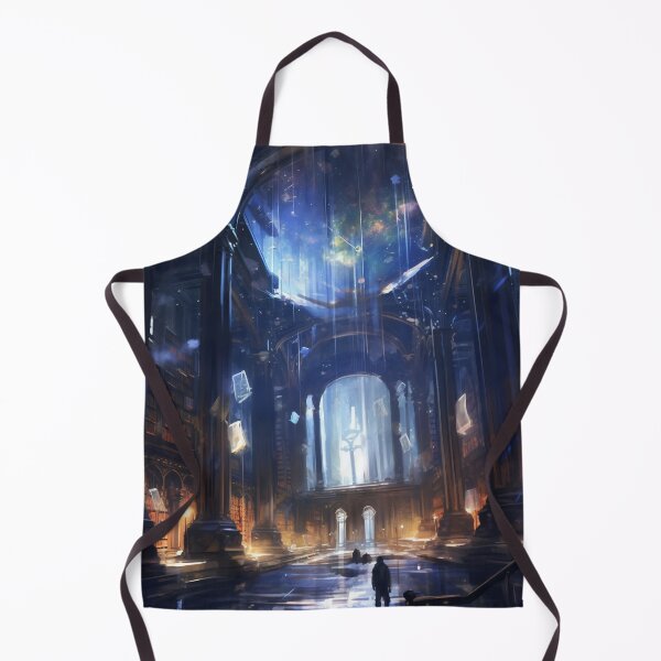 Item preview, Whispers of Destiny: Unveiling Secrets in the Forgotten Library designed and sold by oanaunciuleanu.