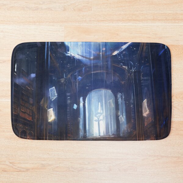 Item preview, Whispers of Destiny: Unveiling Secrets in the Forgotten Library designed and sold by oanaunciuleanu.