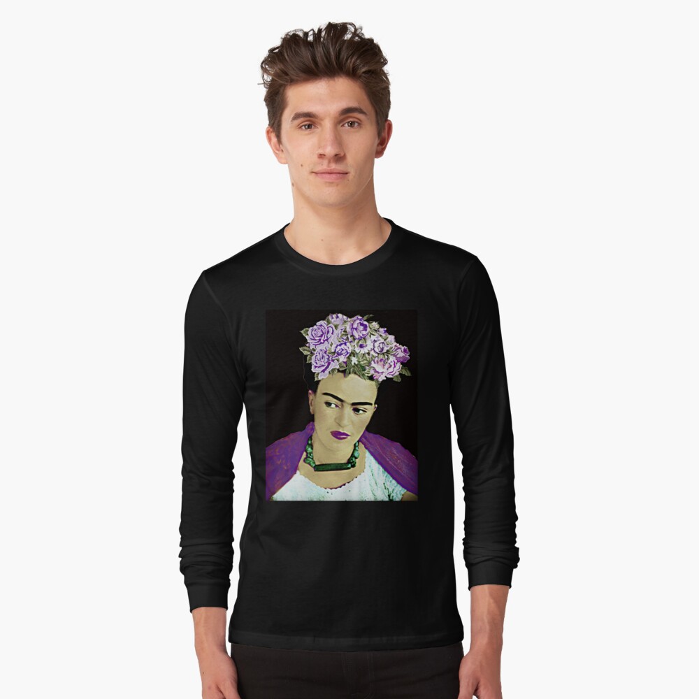 Item preview, Long Sleeve T-Shirt designed and sold by FridaArtGallery.