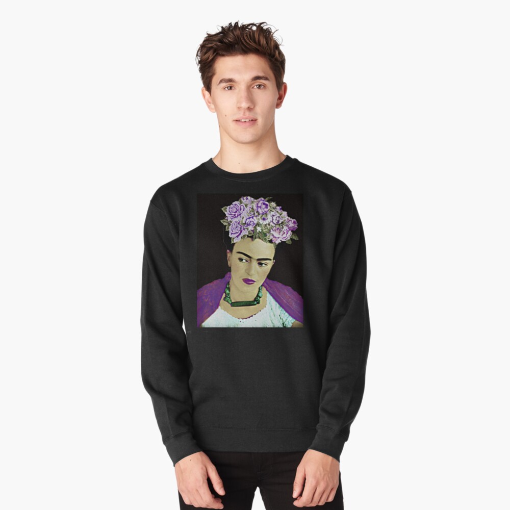 Item preview, Pullover Sweatshirt designed and sold by FridaArtGallery.