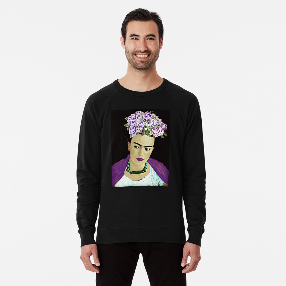 Item preview, Lightweight Sweatshirt designed and sold by FridaArtGallery.