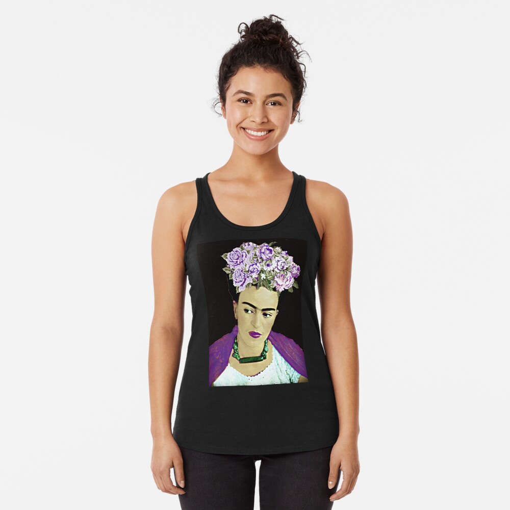 Item preview, Racerback Tank Top designed and sold by FridaArtGallery.