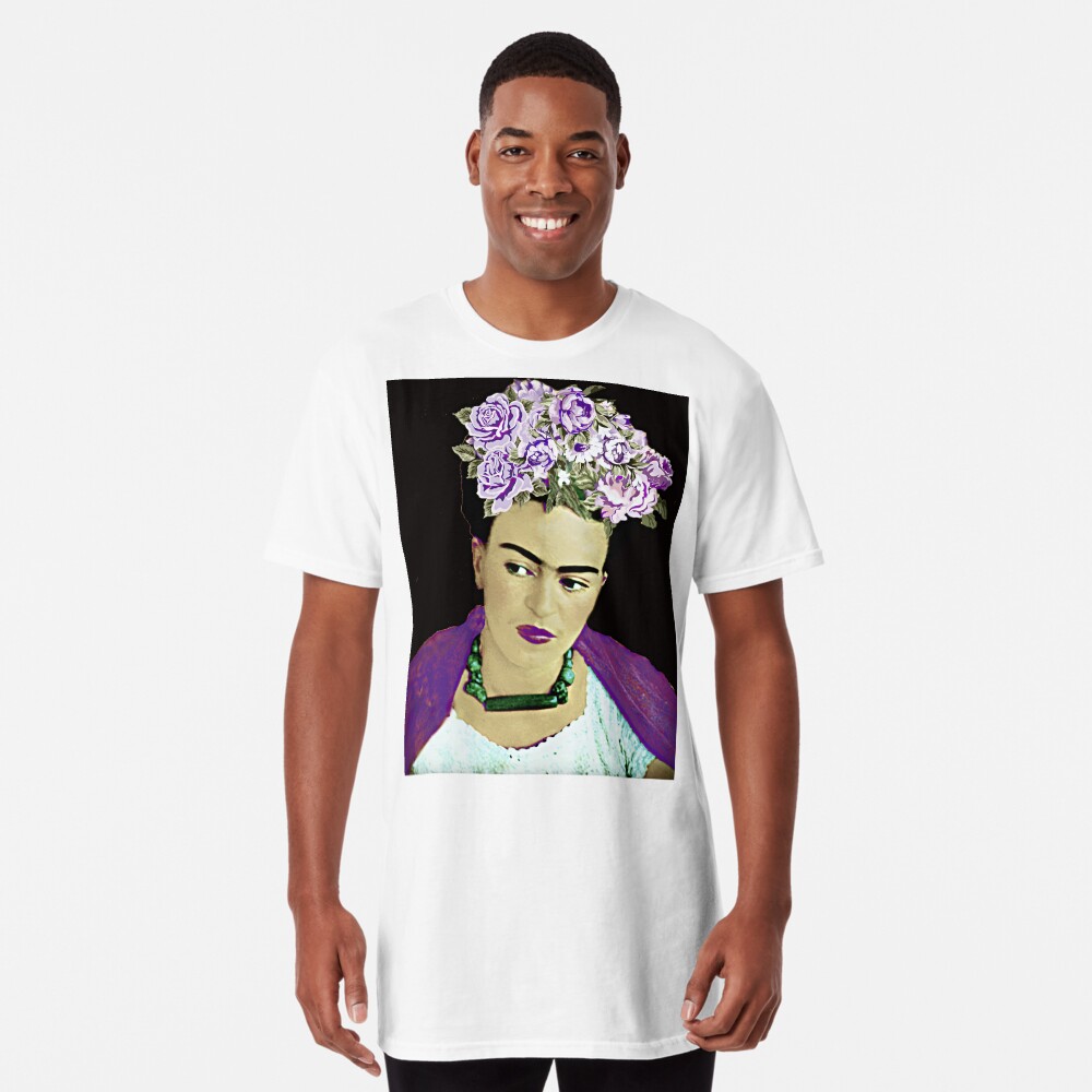 Item preview, Long T-Shirt designed and sold by FridaArtGallery.