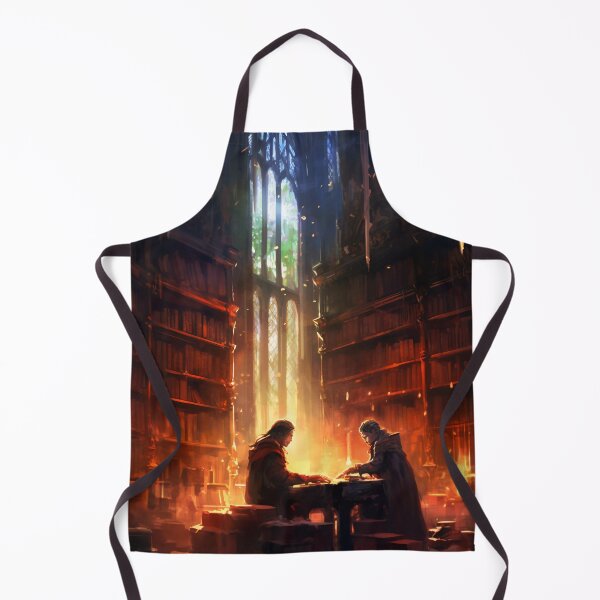 Item preview, Whispers of Destiny: Unveiling Secrets in the Forgotten Library designed and sold by oanaunciuleanu.