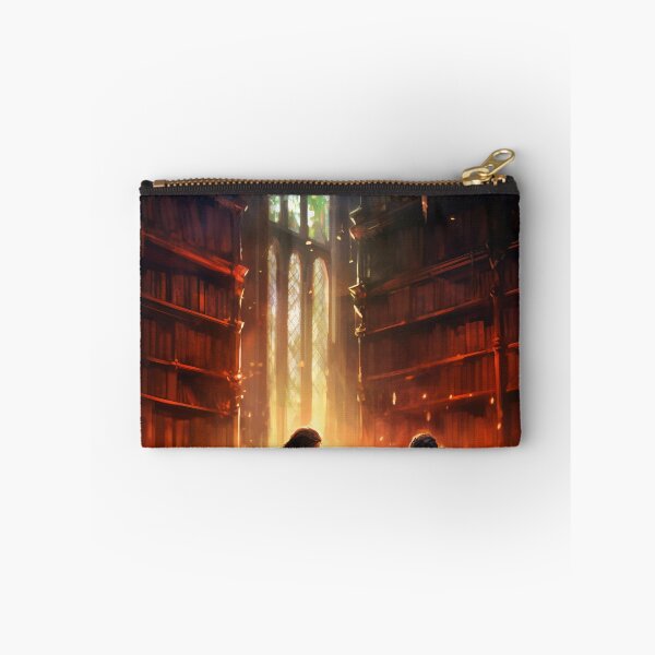 Item preview, Whispers of Destiny: Unveiling Secrets in the Forgotten Library designed and sold by oanaunciuleanu.