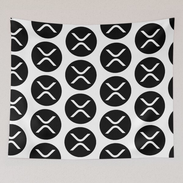 Item preview, XRP logo designed and sold by ColoCryptonaut.