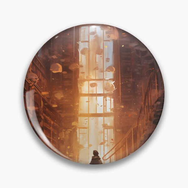 Item preview, Whispers of Destiny: Unveiling Secrets in the Forgotten Library designed and sold by oanaunciuleanu.