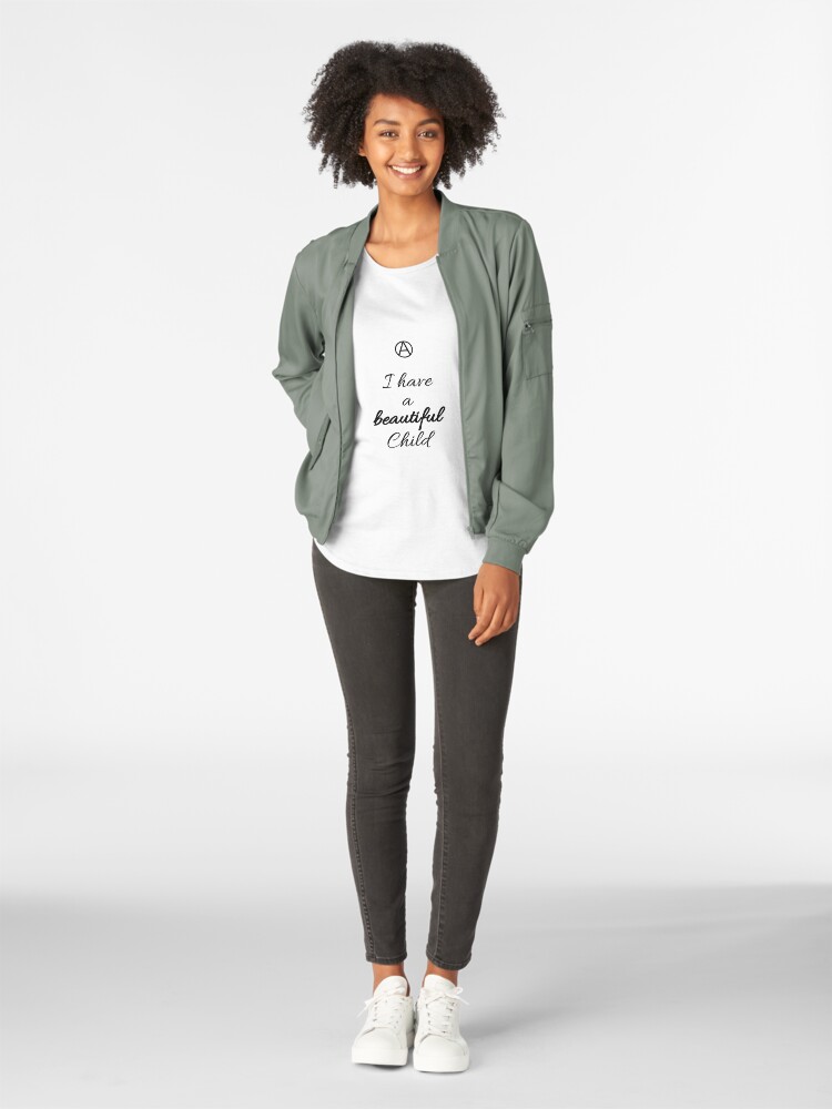 Alternate view of A Beautiful Child Premium Scoop T-Shirt
