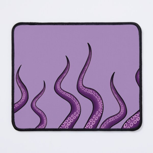 Item preview, Kraken inspired tentacles on a purple background designed and sold by Confriends.