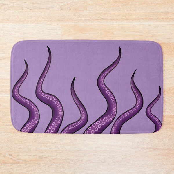 Item preview, Kraken inspired tentacles on a purple background designed and sold by Confriends.