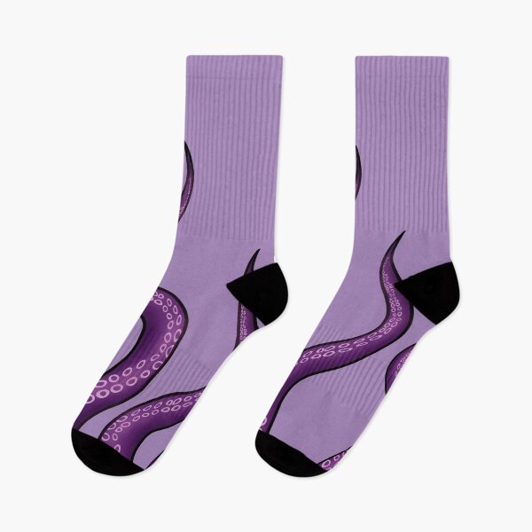 Item preview, Kraken inspired tentacles on a purple background designed and sold by Confriends.