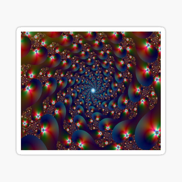 Item preview, Spiral Fractal designed and sold by natnat7w.