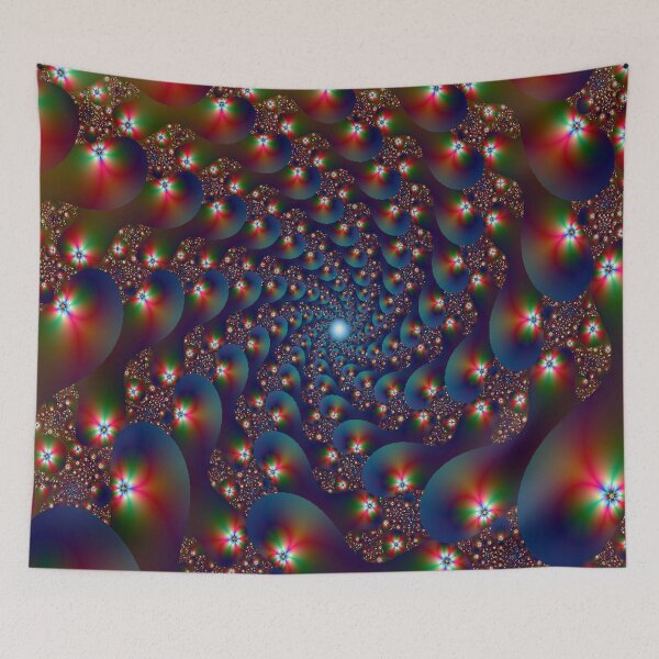 Item preview, Spiral Fractal designed and sold by natnat7w.