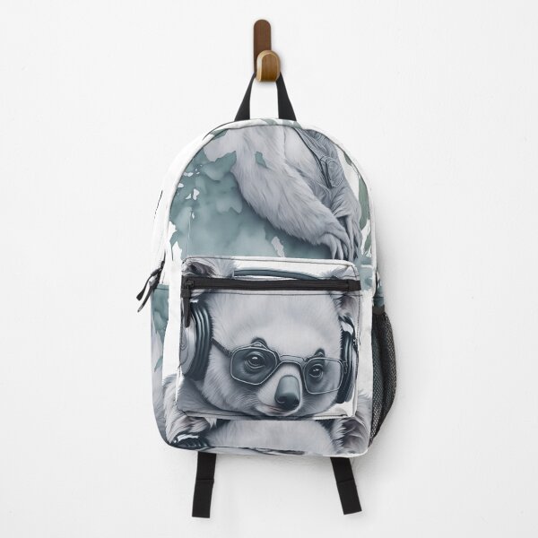 Item preview, Koala With Headphone designed and sold by saflimbenly.