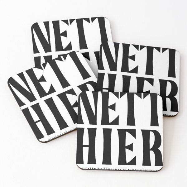 Item preview,  Nett Hier Aber Waren Sie Schon Mal In Baden Württemberg designed and sold by AlienzDesign.