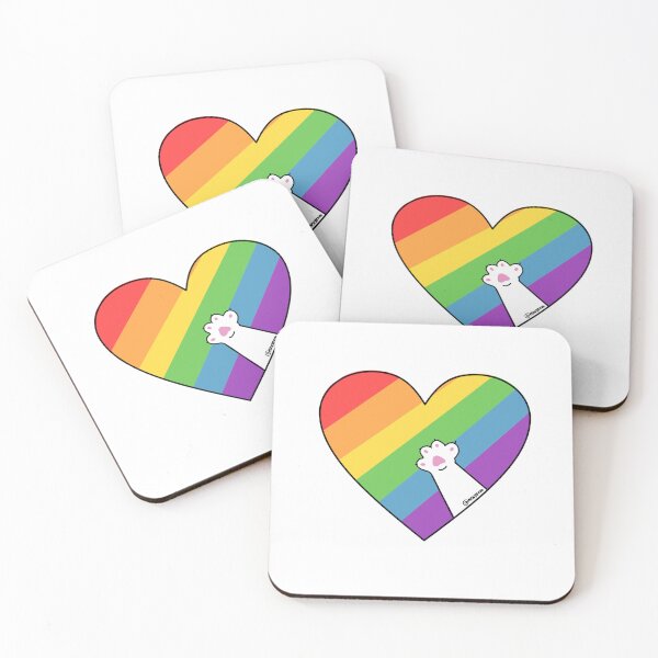Item preview, lgbt and kitty designed and sold by Yu M..