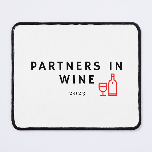 Artikelvorschau, Partner im Wein 2023 entworfen und verkauft von lightandbright.