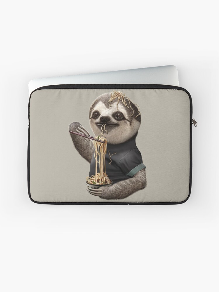 sloth laptop sleeve