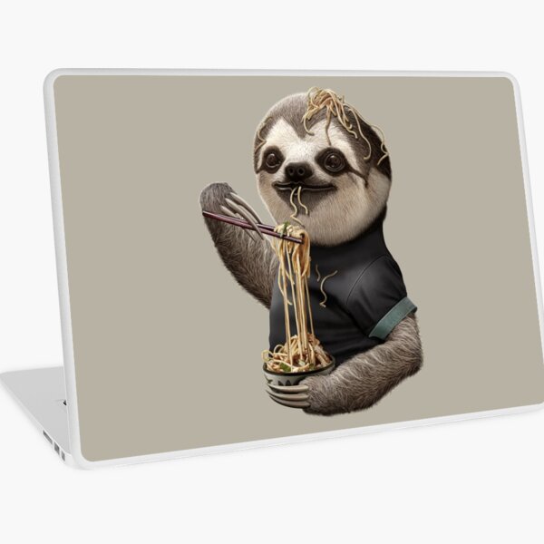 Artikel-Vorschau von SLOTH EAT NOODLE, designt und verkauft von Jumali Katani.