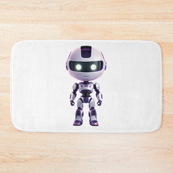 Item preview, Purple Robot | For technology lovers. designed and sold by Mementium.