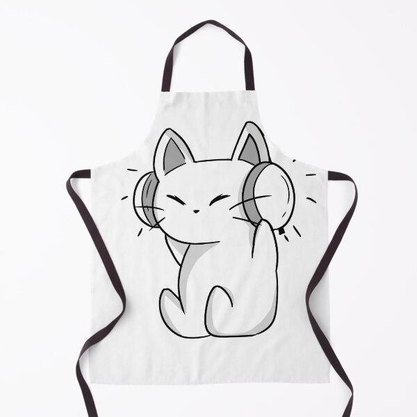 Item preview, Headphone Cat designed and sold by sonoyang.