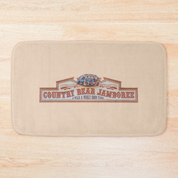 Item preview, Country Bear Jamboree attraction sign - version 2 designed and sold by Pixie Dust Dreamer.