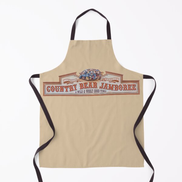 Item preview, Country Bear Jamboree attraction sign - version 2 designed and sold by Pixie Dust Dreamer.