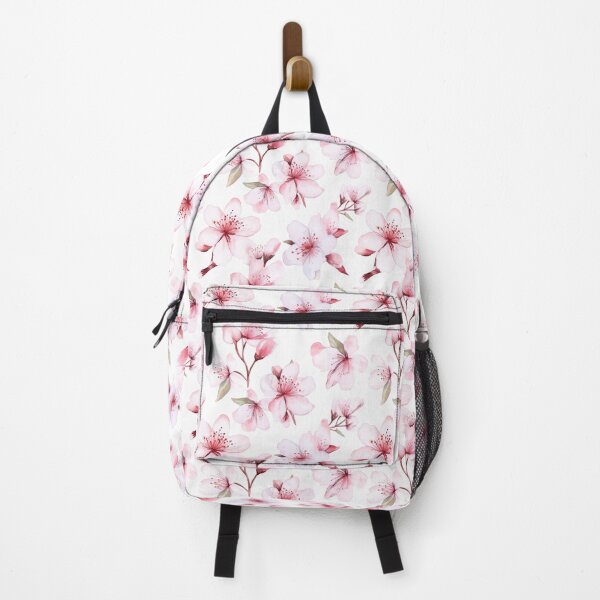 Item preview, Cherry Blossom watercolor seamless pattern designed and sold by EmmaFinchDesign.