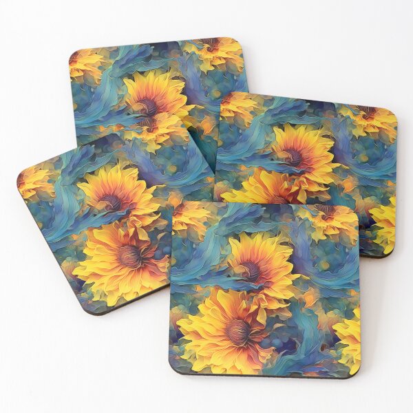 Item preview, Sunira - Girasoles silvestres (2/4) designed and sold by sabantha.