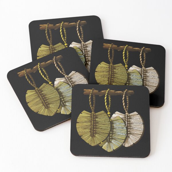 Item preview, Macrame Leaves designed and sold by Karin Taylor.
