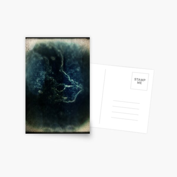 BLU GENES XxX Postcard