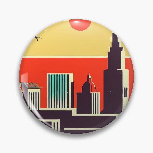 Item preview, Chicago designed and sold by LDSH.