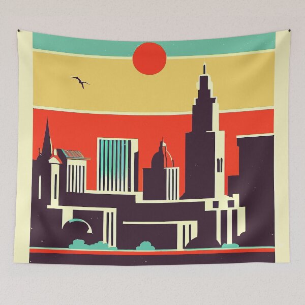 Item preview, Chicago designed and sold by LDSH.