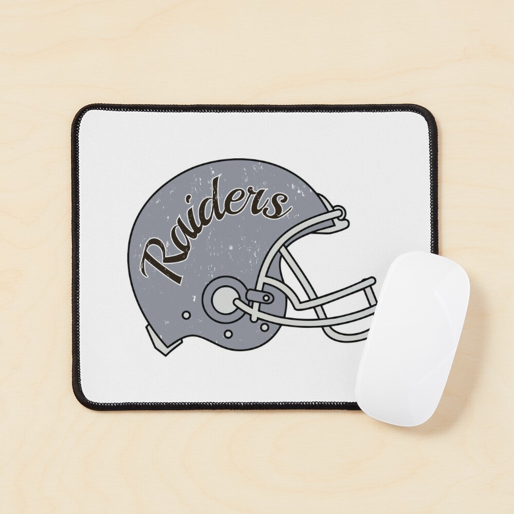 Las Vegas Raiders Helmet Mouse Pad