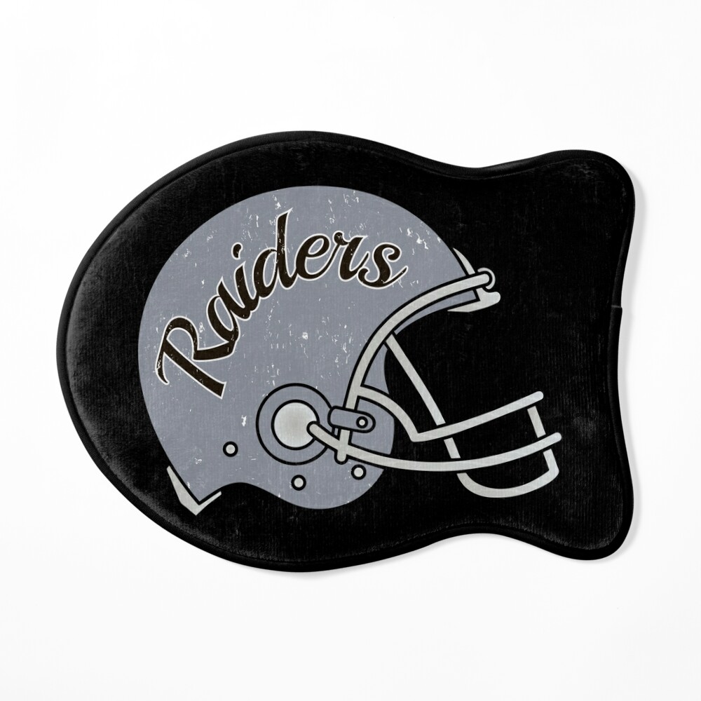 Las Vegas Raiders Helmet Mouse Pad