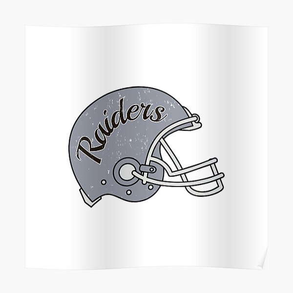 NFL Las Vegas Raiders – Helmet 20 Poster