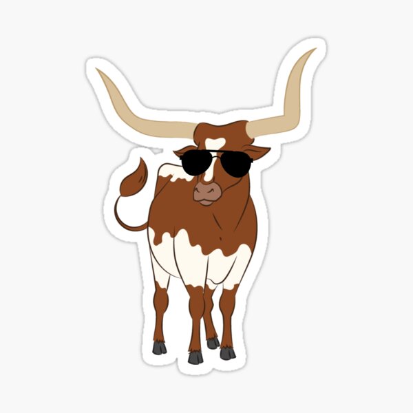 Aperçu de l'œuvre Cool Longhorn créée et vendue par cnaukam.