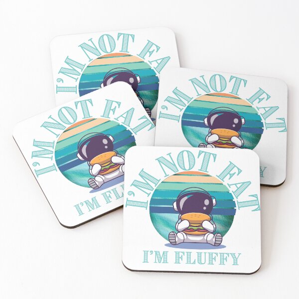 Item preview, I'm not fat I'm fluffy designed and sold by Pabjojot.