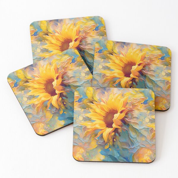 Item preview, Sunira - Girasoles silvestres (3/4) designed and sold by sabantha.