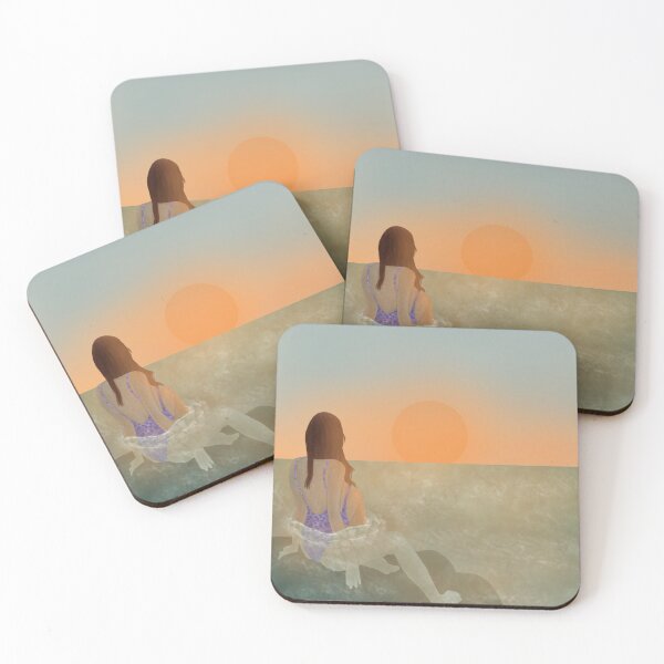 Item preview, Girl looking at the horizon designed and sold by Andrielis  Gil.