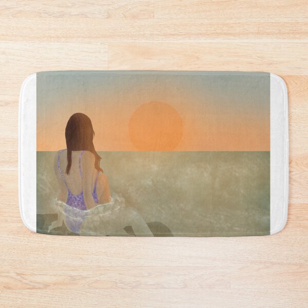 Item preview, Girl looking at the horizon designed and sold by Andrielis  Gil.