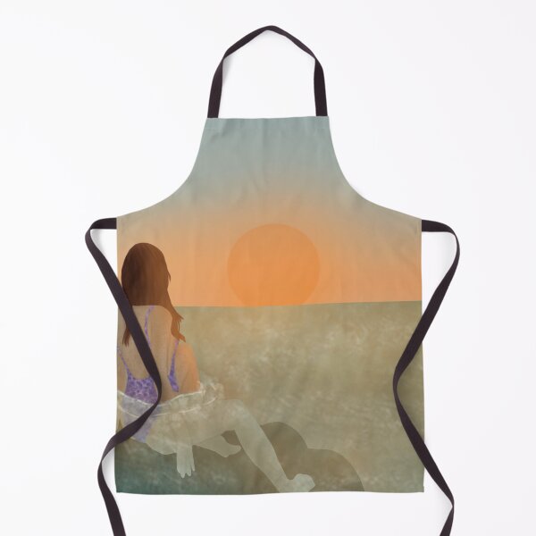Item preview, Girl looking at the horizon designed and sold by Andrielis Gil.