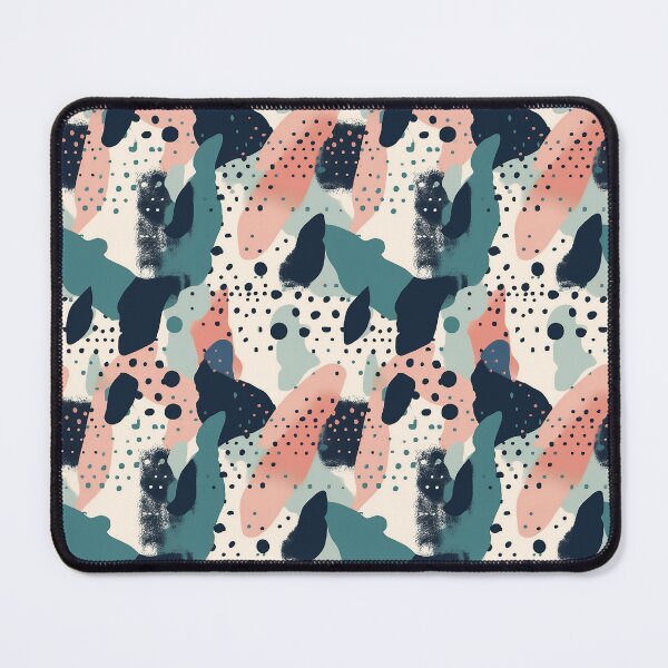 Item preview, Blue & Pink Pastel Abstract Seamless Pattern designed and sold by Sturdust.