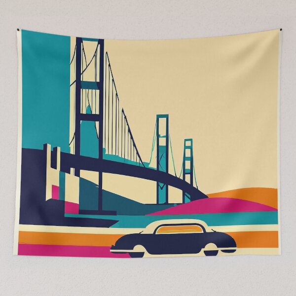 Item preview, San Fransisco designed and sold by LDSH.