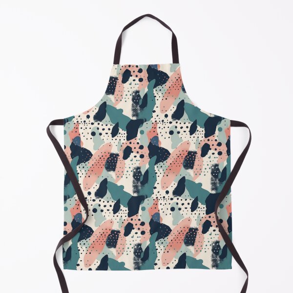 Item preview, Blue & Pink Pastel Abstract Seamless Pattern designed and sold by Sturdust.