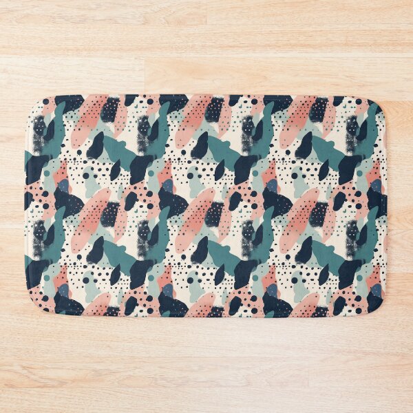 Item preview, Blue & Pink Pastel Abstract Seamless Pattern designed and sold by Sturdust.